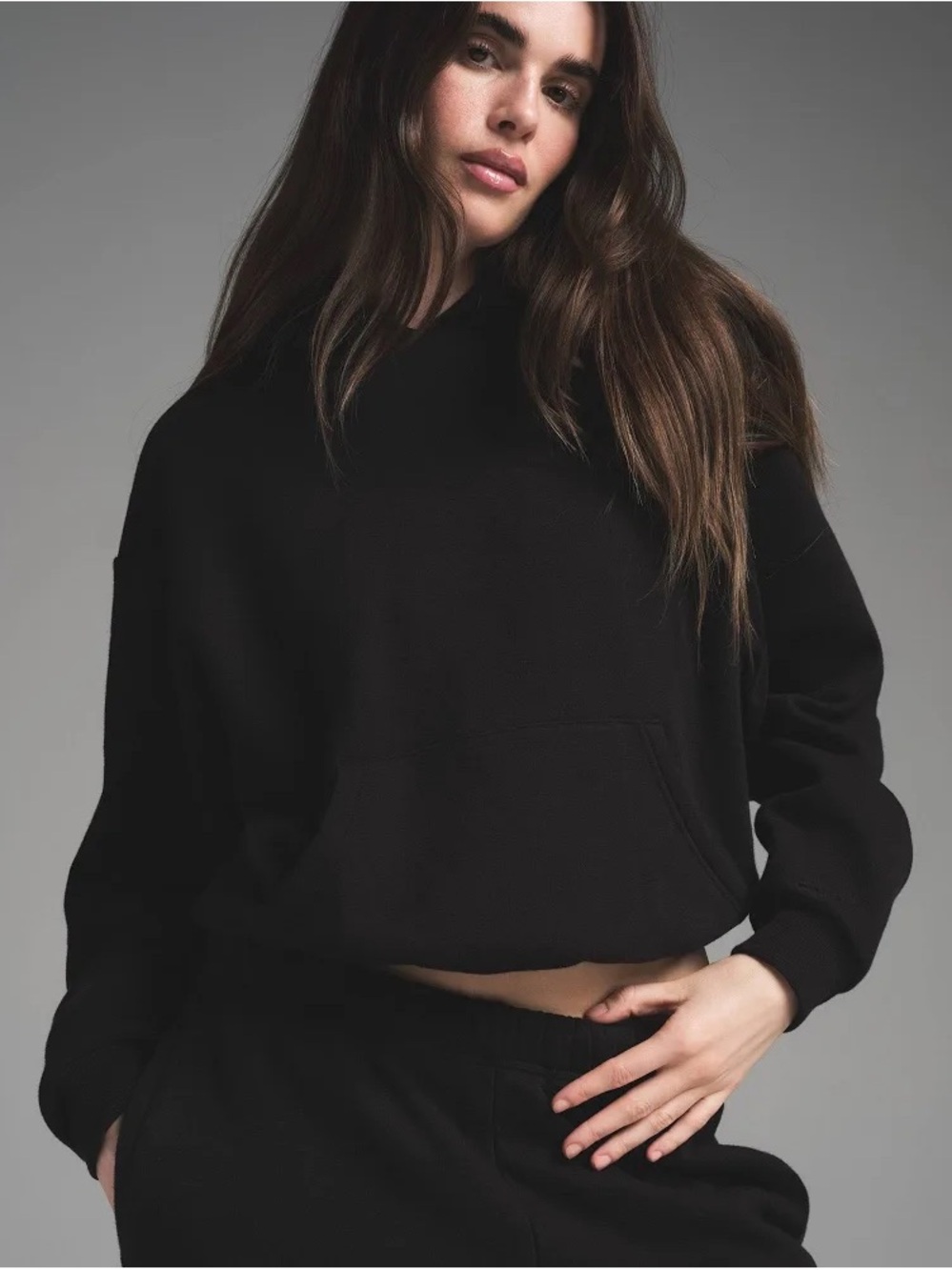 SKIMS Women's Classic Hoodie Cotton Fleece